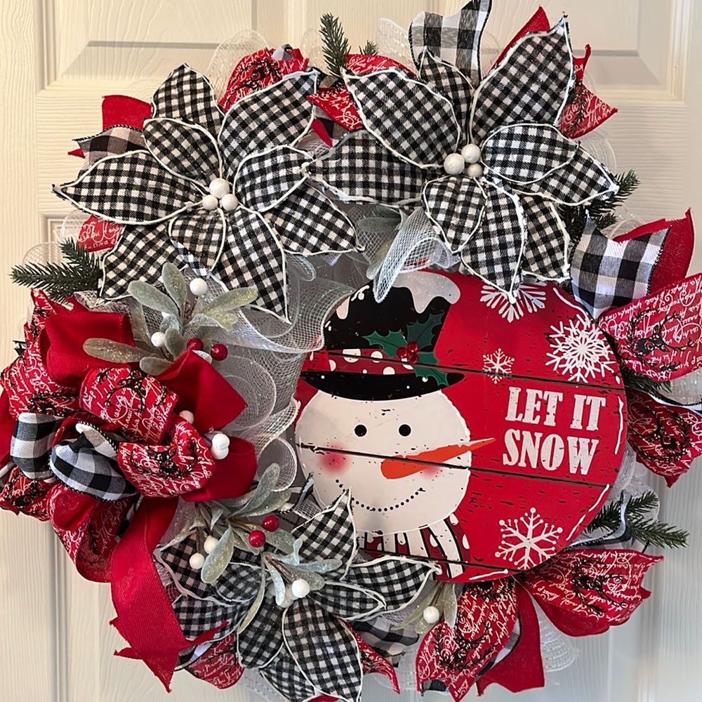 Winter wreath